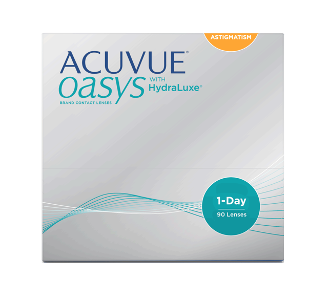 Acuvue Oasys 1-Day for Astigmatism (90 Pack)