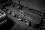 2015-2024 Ford F-150 Super Crew Cab Compatible Quad 8" Ported Sub Box