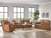 Walker Point Caramel Living Room Set