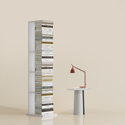 YOWOS Chiaroscuro Series Mirage 9-Tier Vertical Invisible Bookshelf