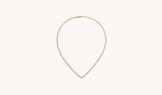 Rolo Chain 16-18 Inch 18K