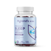 Hyland's Kids Organic Melatonin-Free Sleep Calm + Immunity Gummies