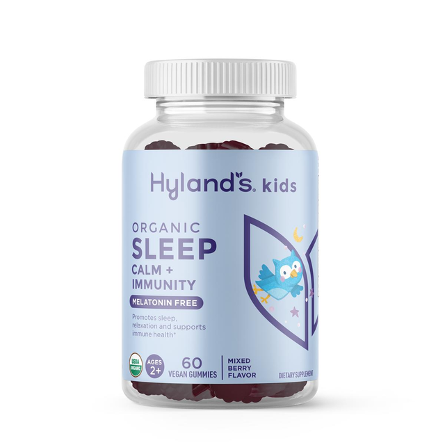 Hyland's Kids Organic Melatonin-Free Sleep Calm + Immunity Gummies