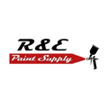 R & E Paint Supply logo