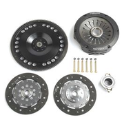 Helix Twin Plate Organic Clutch Kit