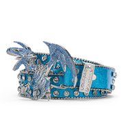 YUGIOH BLUE EYES BELT (BLUE)