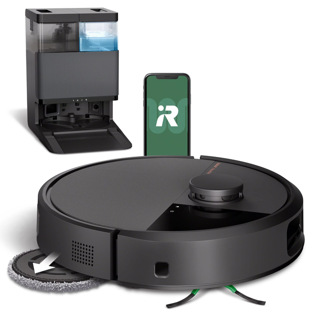 Roomba® Plus 505 Combo robot + AutoWash™ dock