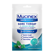 InstaSoothe™ Sore Throat + Cough Relief