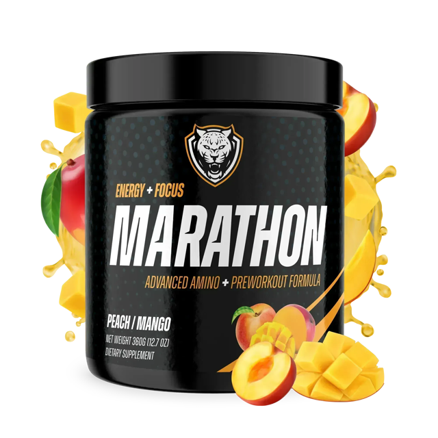 MARATHON All-In-One Runners Formula - Marathon Supplement