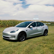 Chrome Delete Parts for Model 3