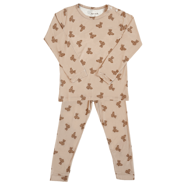 Toddler Pajama Set in Teddy Tales