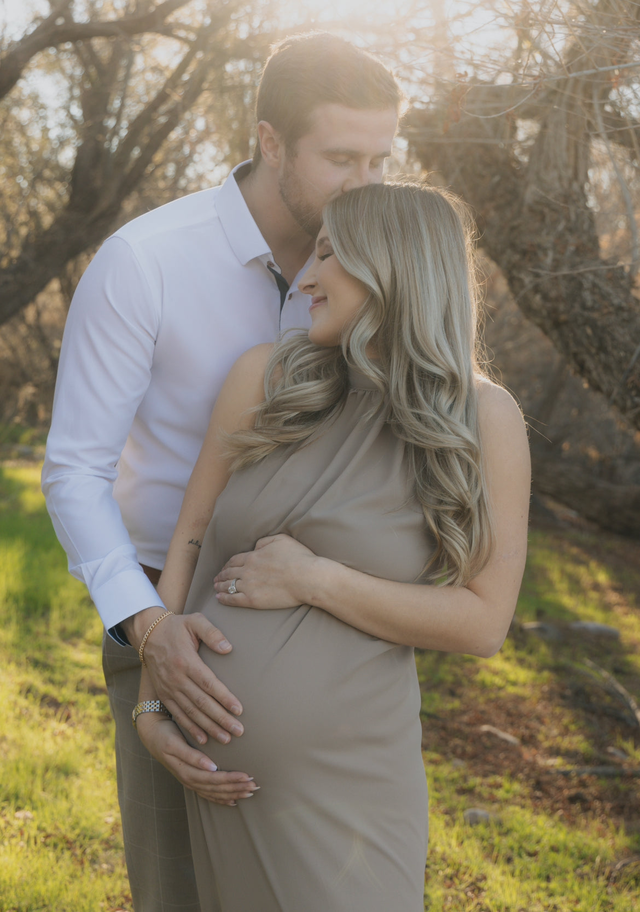 Amy Maternity Photoshoot Dress