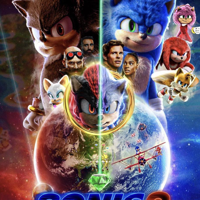 Sonic the hedgehog 3, movie characters