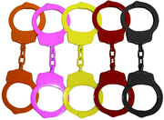 Stainless Steel Colored Handcuffs