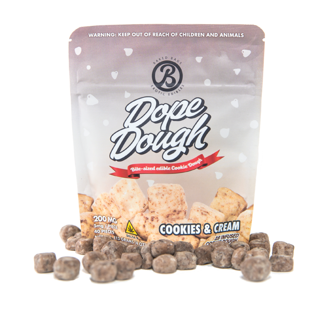 DOPE DOUGH - COOKIES & CREAM