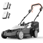 U20 40V 18" Self-Propelled Brushless Lawn Mower | Includes 2x 4.0Ah Batteries | Effortlessly Tackle Lawns up to 3000 Sq. Ft.