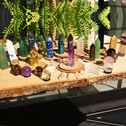 45-Piece Crystal Super Bundle Set