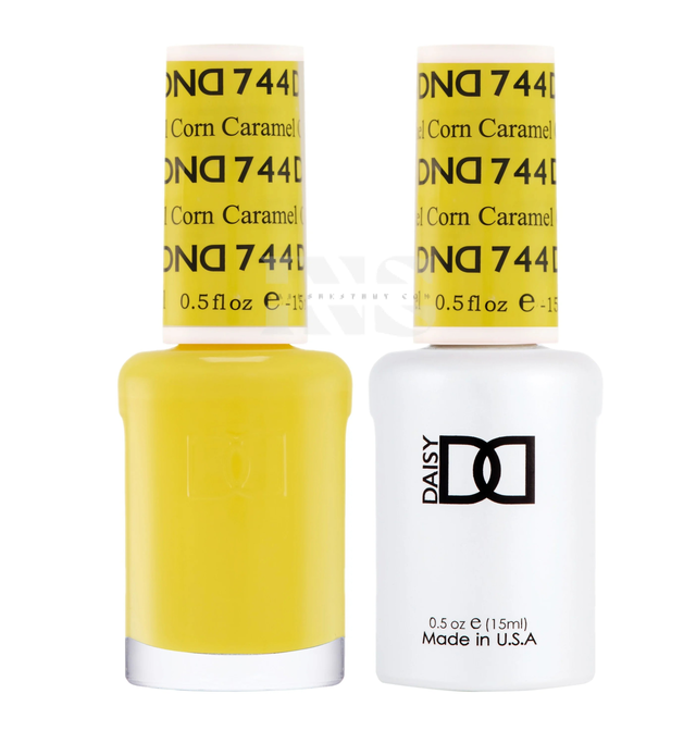DND Duo Gel - 744 Caramel Corn