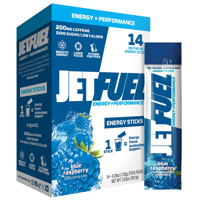 JetFuel Energy Sticks