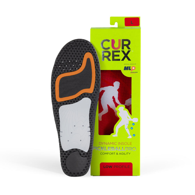 CURREX® PICKLEBALLPRO™ Insoles | The Official Insole of the MLP for Comfort, Control & Performance