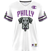Champion Philadelphia Waterdogs 2025 Home Player (Drop Down) Replica Jersey - Youth