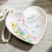 Sister You Make Life Beautiful Jewelry Tray