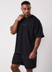 Gym King Rival Jersey Tee - Black
