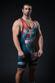 'Murica Wrestling Singlet