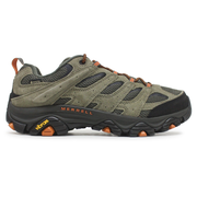 Merrell Moab 3 GTX Leather Textile Men's Lace Up Olive Shoes