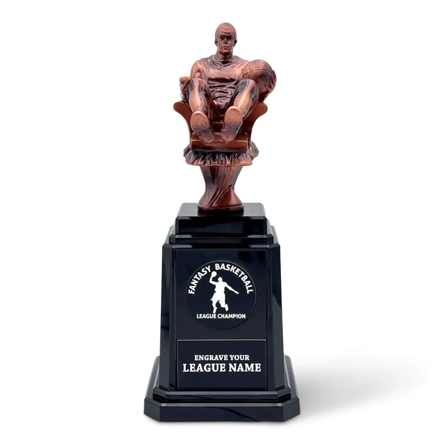 Fantasy Basketball Championship Trophy - Armchair
