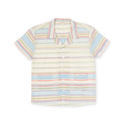 Henri Shirt, Border Stripe