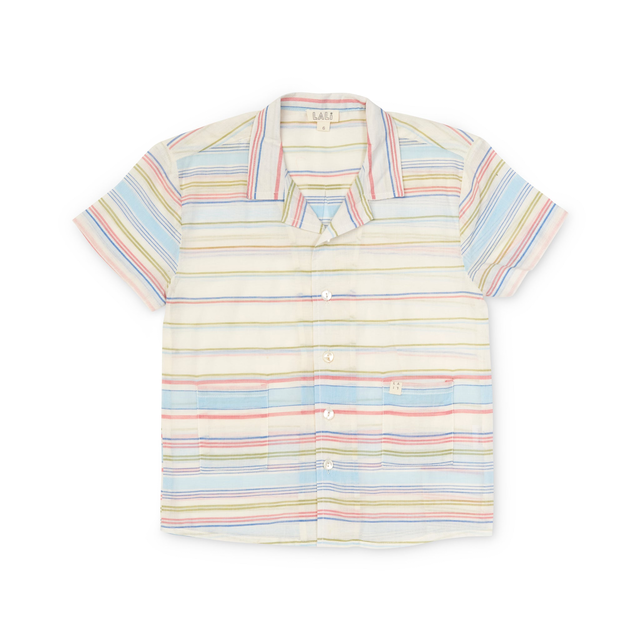 Henri Shirt, Border Stripe