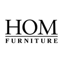 HOM Furniture logo