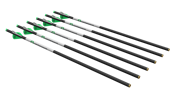 Carbon Arrows - 6pk