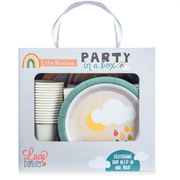 Little Rainbow - Birthday Party Supplies in a Box