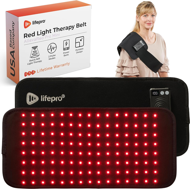 Allevared Pro Mini Light Therapy Belt