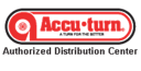 Accu−Turn logo