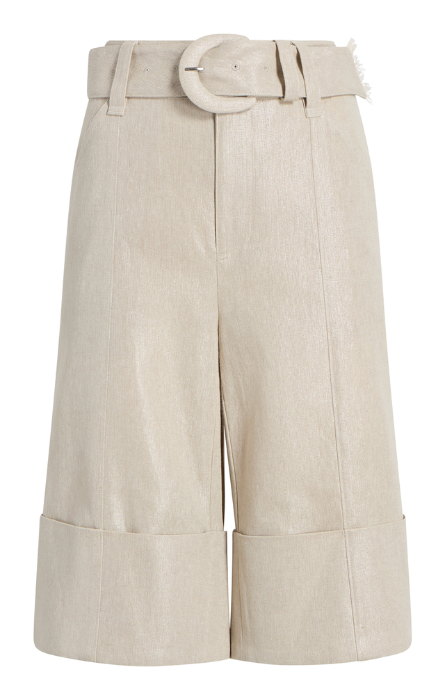 Lurex Linen Vassi Short