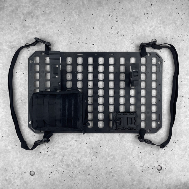 #206 - Vehicle Rifle Rack - Under Seat - 15.25 X 25 RMP™ Package