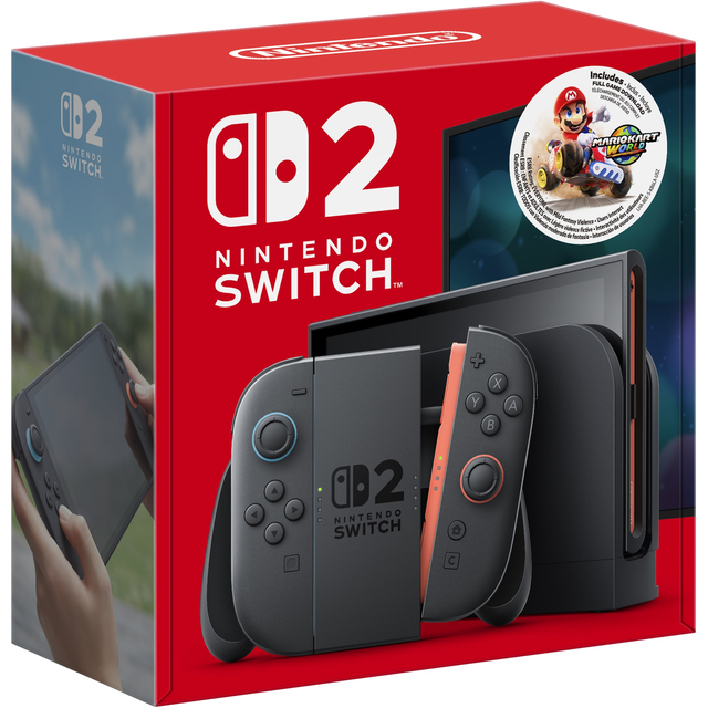 Nintendo Switch™ 2 + Mario Kart™ World Bundle