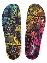 DESTIN IMPACT 5.5MM Low-All Arch Insoles | VOLCOM COLLAGE