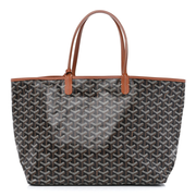 Goyardine Saint Louis PM Black Gold