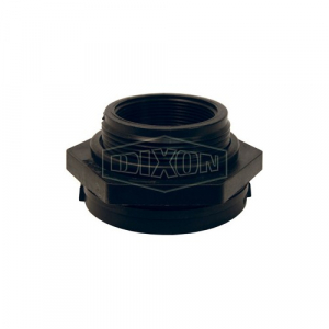 Buy Dixon Valve 63683, 2" Female NPT x 3-1/4" Hole Size Bulkhead Fitting