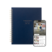 The 2024-2025 Centered Student Planner (Varsity Blue)