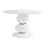 Tov Arianna 48 Inch Round Dinette Table