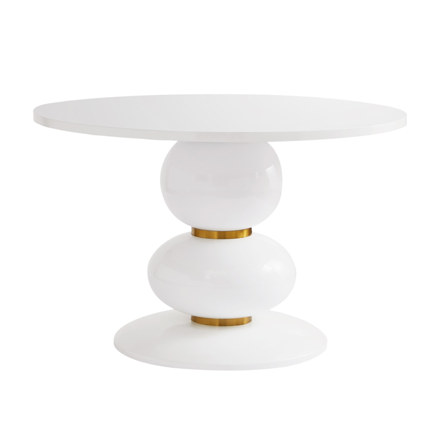 Tov Arianna 48 Inch Round Dinette Table