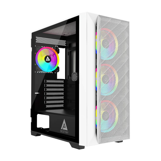 Intel Silver Gaming PC