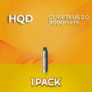 HQD Cuvie Plus 2.0 - 1 Pack