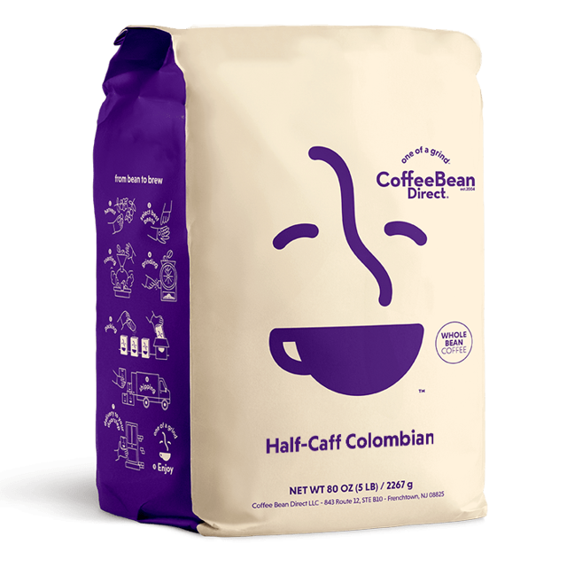Half-Caff Colombian