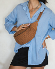 Woven Atlas - Saddle (Light)